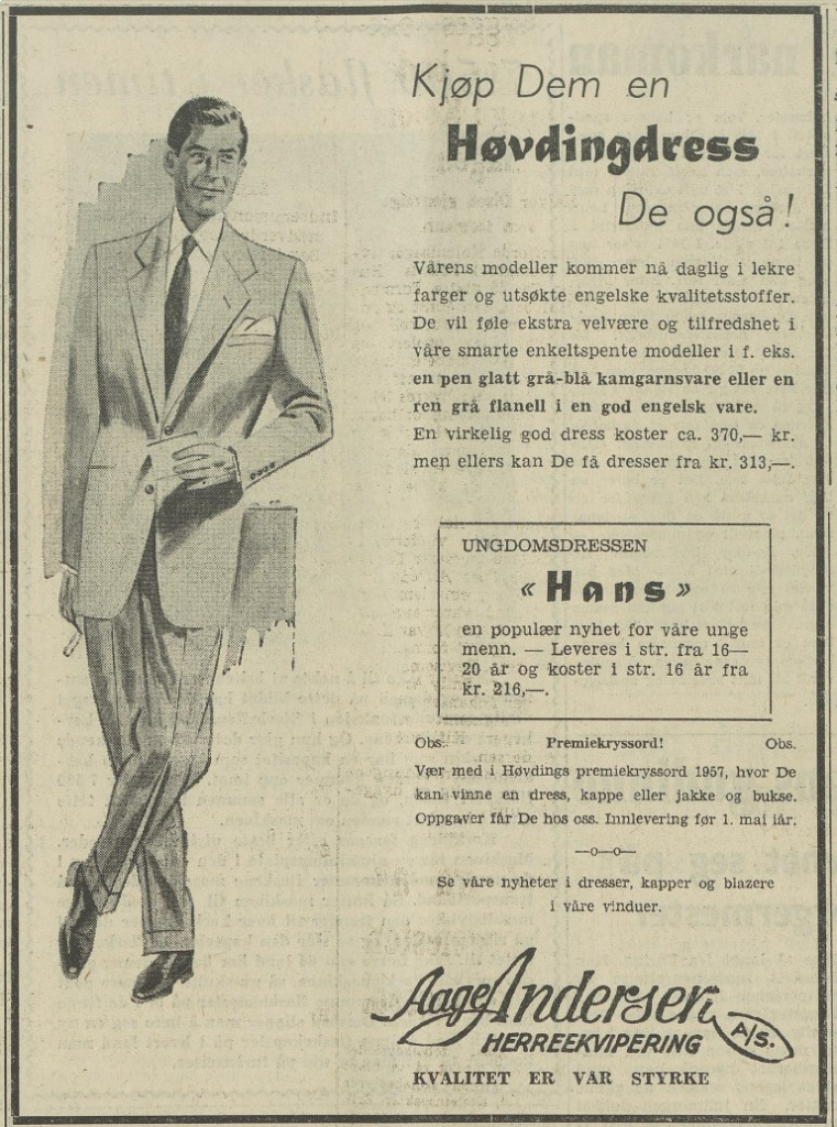 Aage Andersen / Jernbanealleen 27