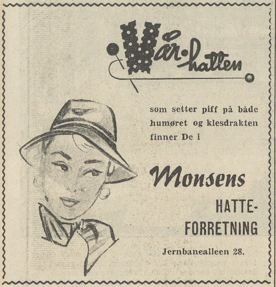 Monsens Hatteforretning