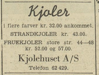 Kjolehuset A/S