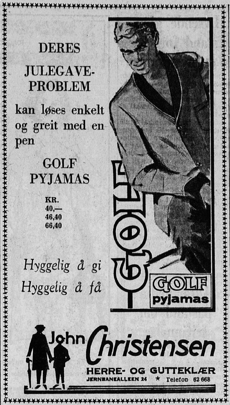 John Christensen - herre- og gutteklær