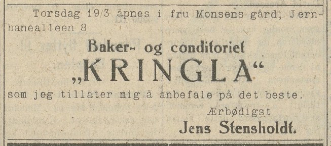 Kringla Baker og Conditori