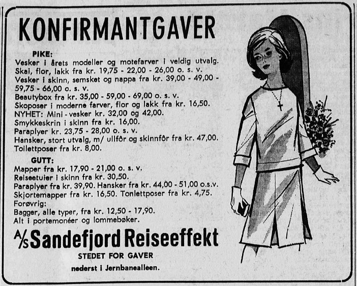 A/S Sandefjord Reiseeffekt