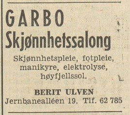 Garbo skjønnhetssalong