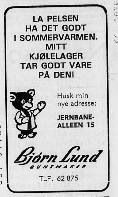 Buntmaker Bjørn Lund