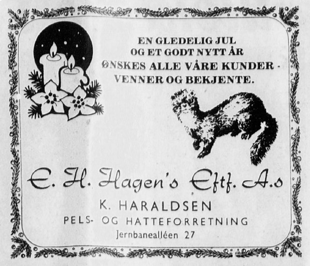 E. H. Hagens Eftf.