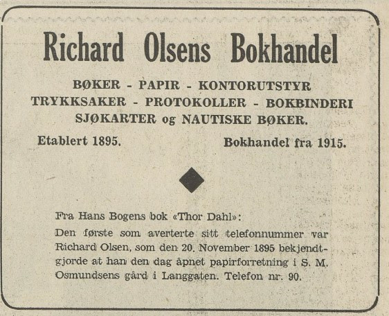Richard Olsens Bokhandel