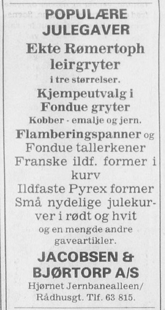 Jacobsen & Bjørntorp A/S