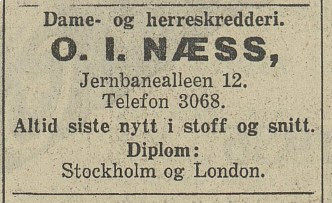 Skredder O. I. Næss