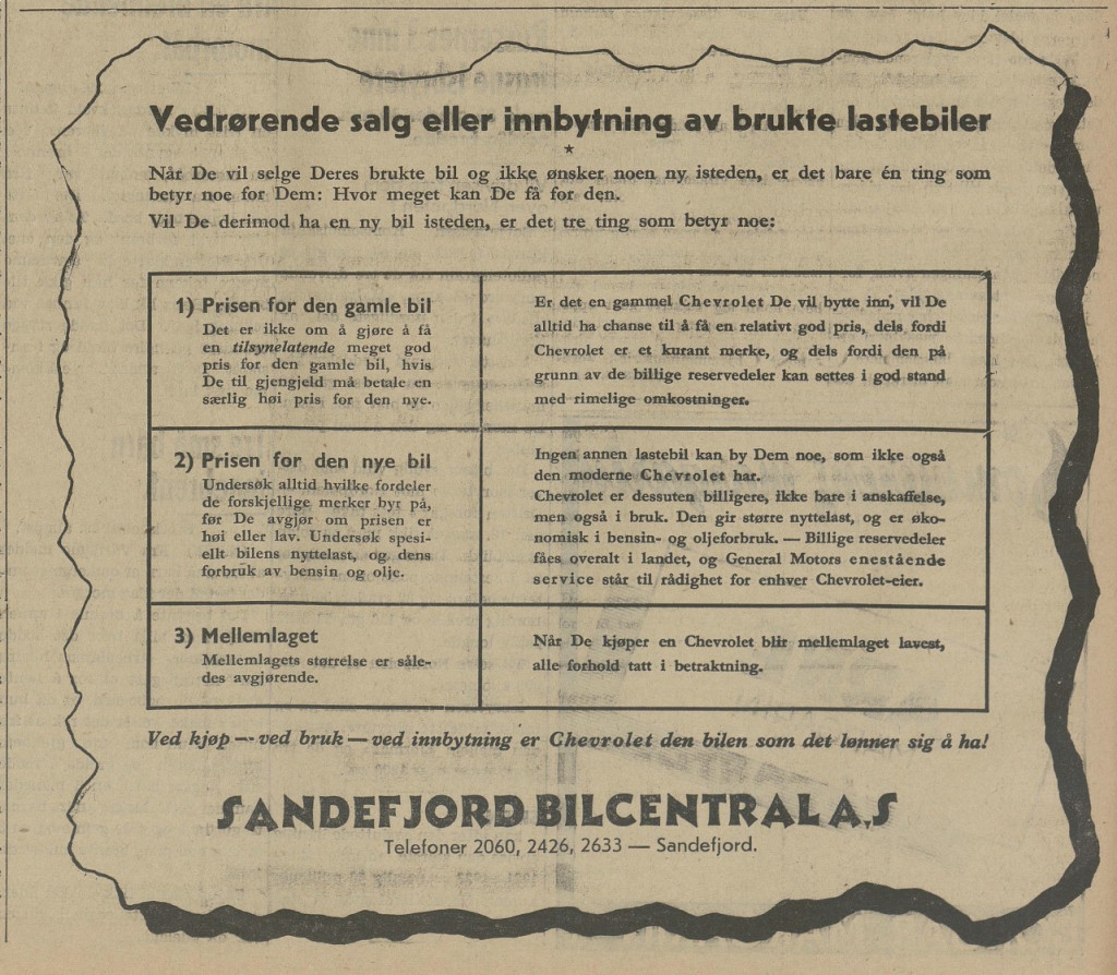 Sandefjord Bilcentral A/S