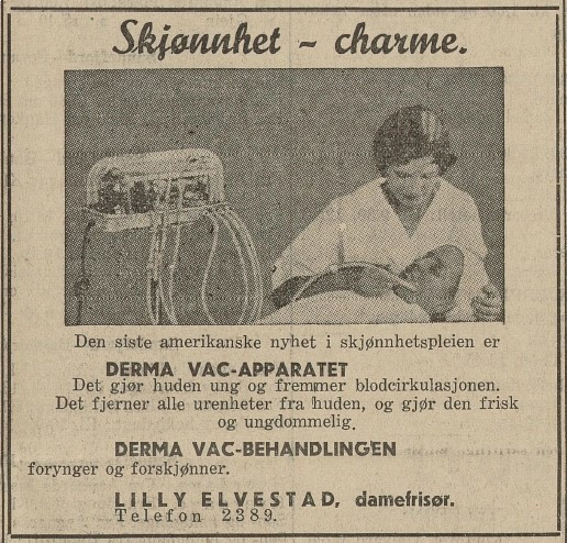 Damefrisør Lilly Elvestad