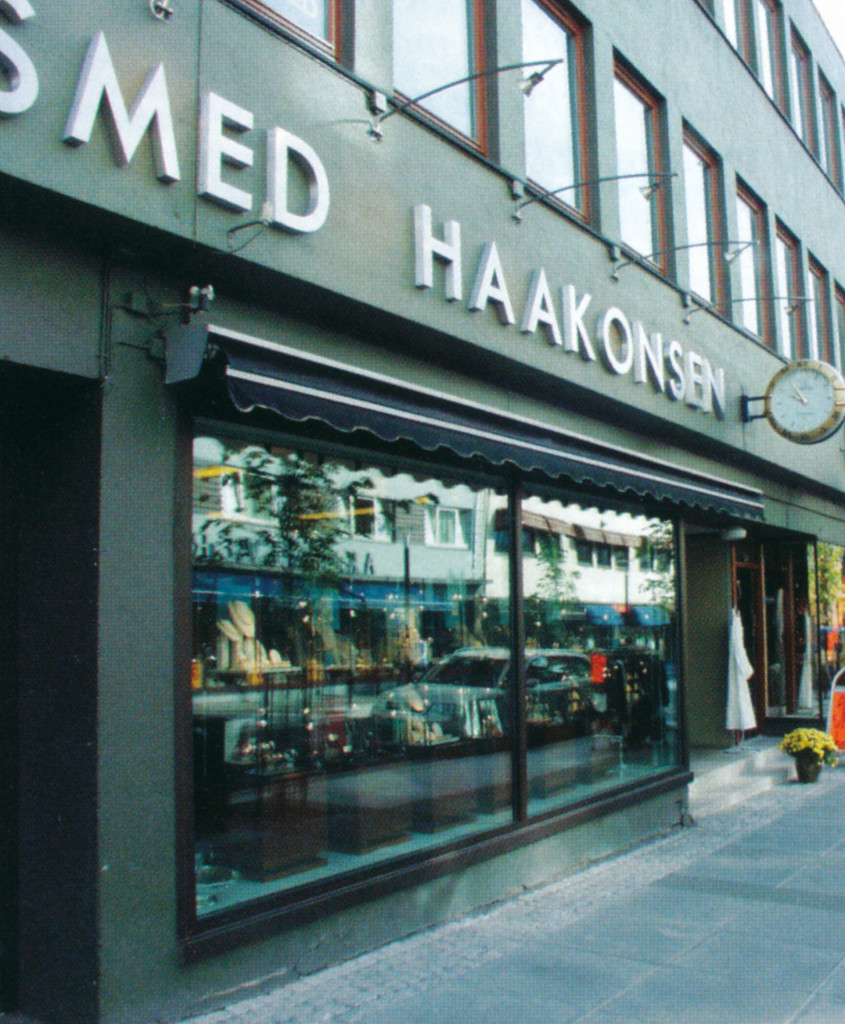 Gullsmed Haakonsen