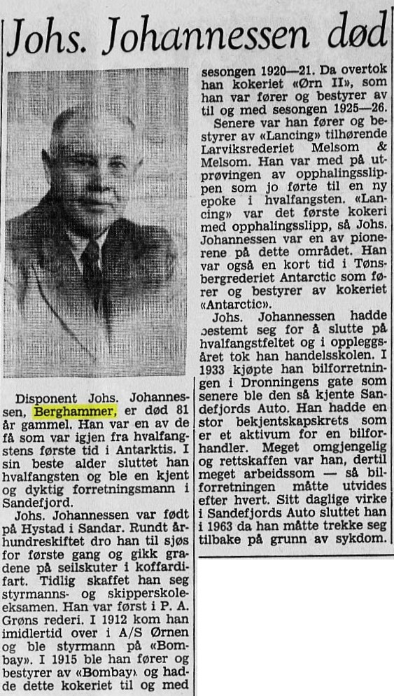 Johs. Johannessen