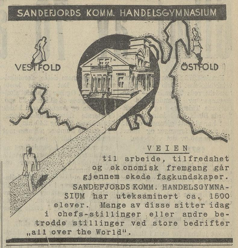 Handelsgymnasiet på Kathrineborg