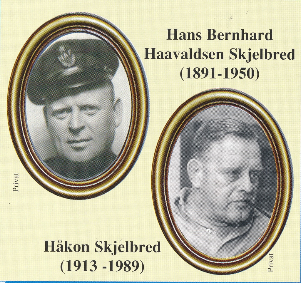 Hans og Håkon Skjelbred