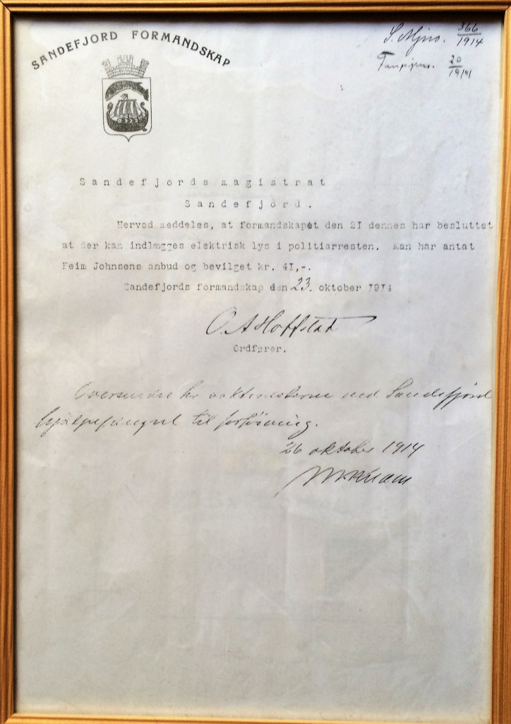 Keim Johnsen A/S  el. forretning