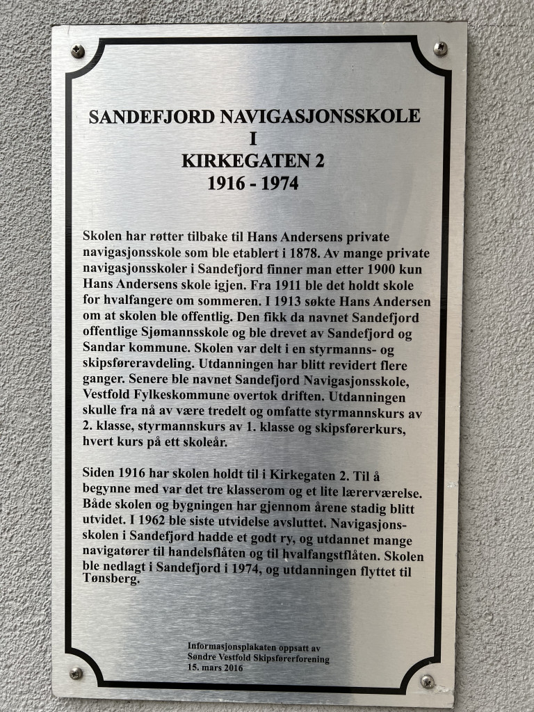 Sandefjord Navigasjonsskole