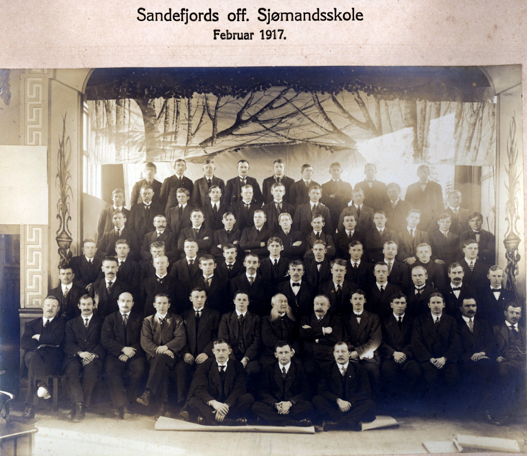 Sandefjords offentlige sjømandskole 1917