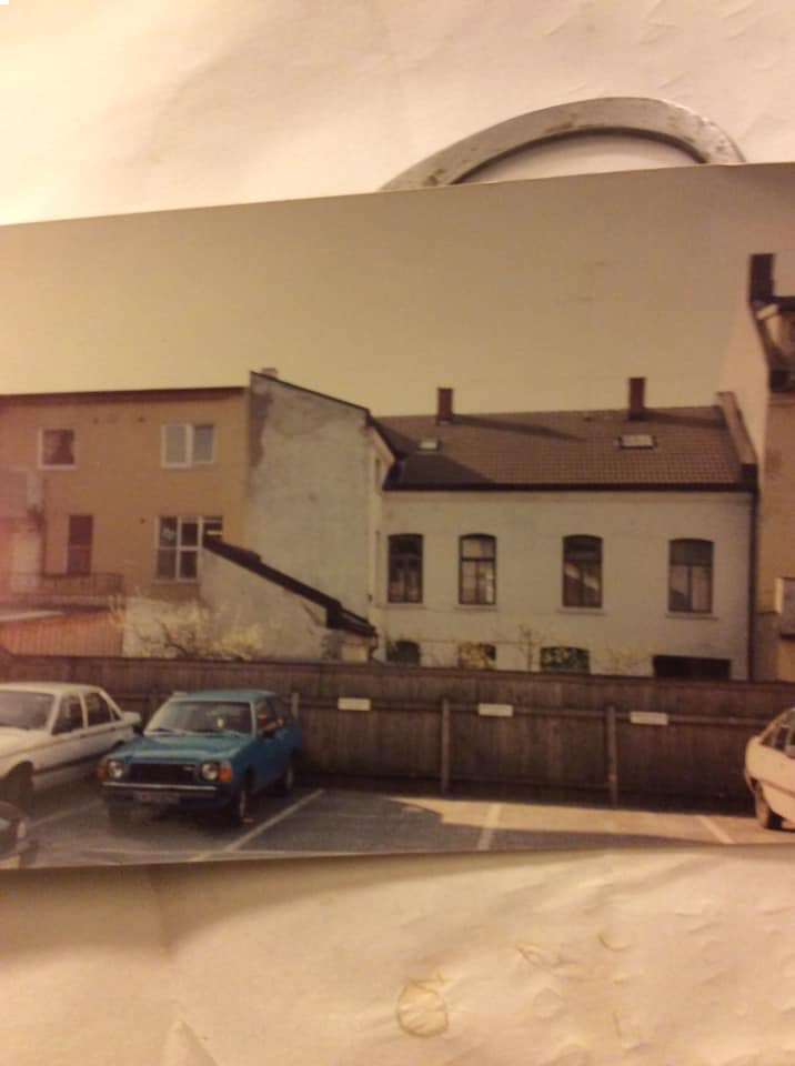 Bakgården til Kongens gate 7