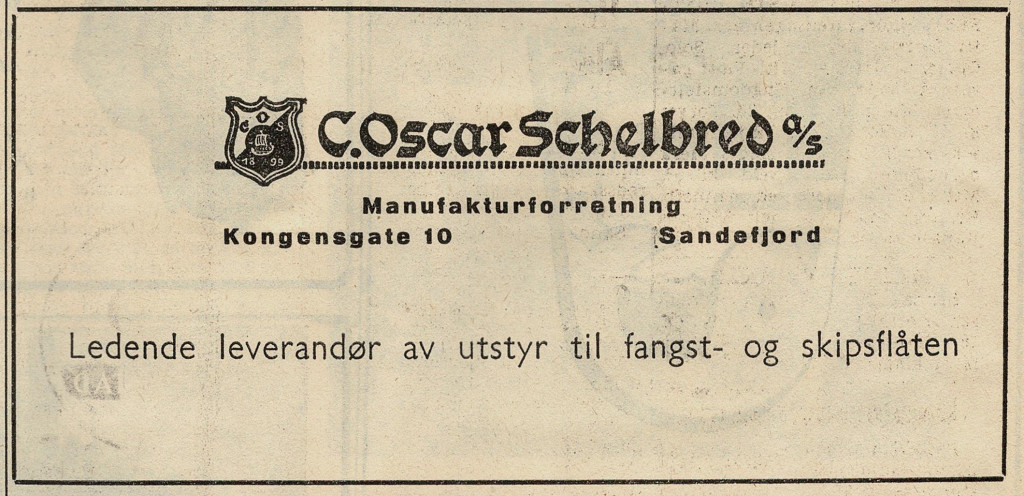C. Oscar Schelbred A/S