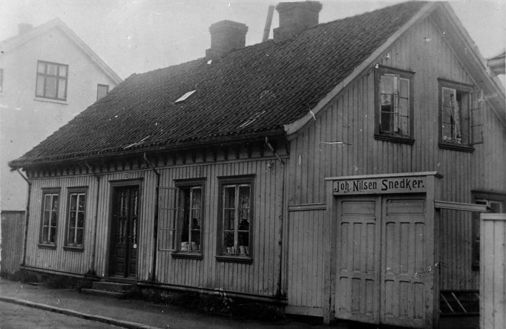 Snekkermester Johan Nilsen