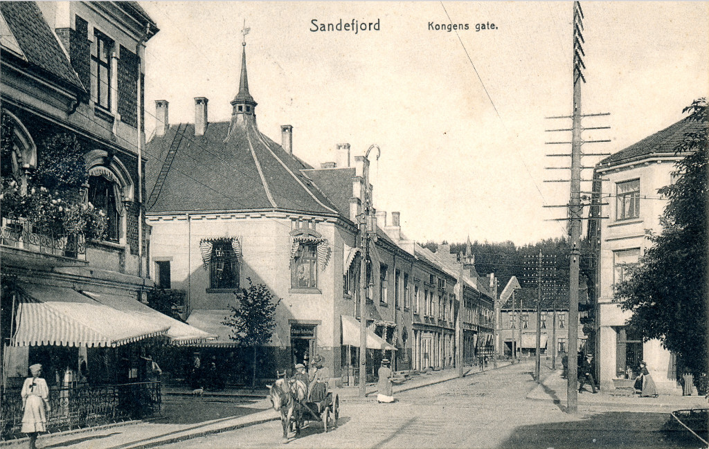 Kongens gate 13 (senere Kirkegata 5)