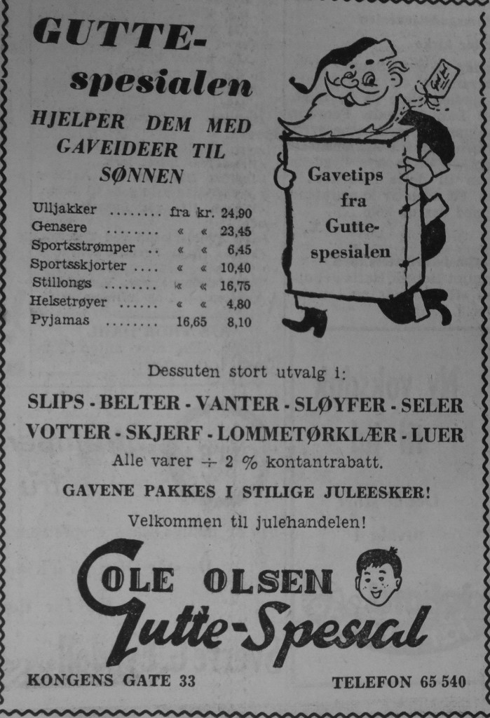 Ole Olsen Gutte-Spesial