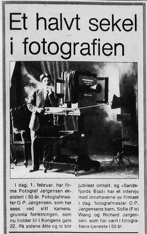 Fotograf Jørgensen