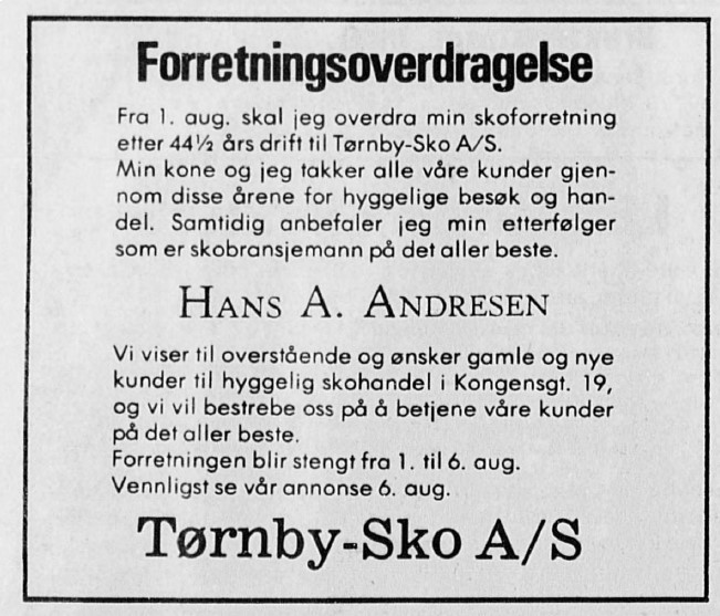 Tørnby Sko A/S