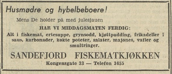 Sandefjord Fiskematkjøkken