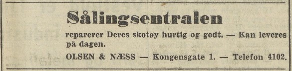 Sålingsentralen Olsen & Næss