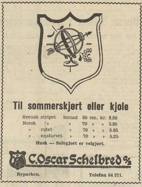 C. Oscar Schelbred A/S