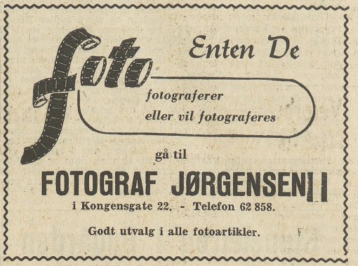 Fotograf Jørgensen