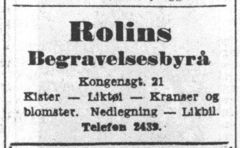 Rolins Begravelsesbyrå