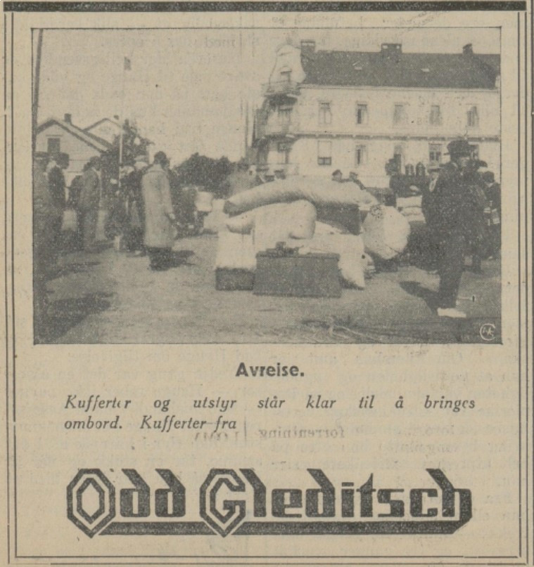 Odd Gleditsch Farvehandel A/S