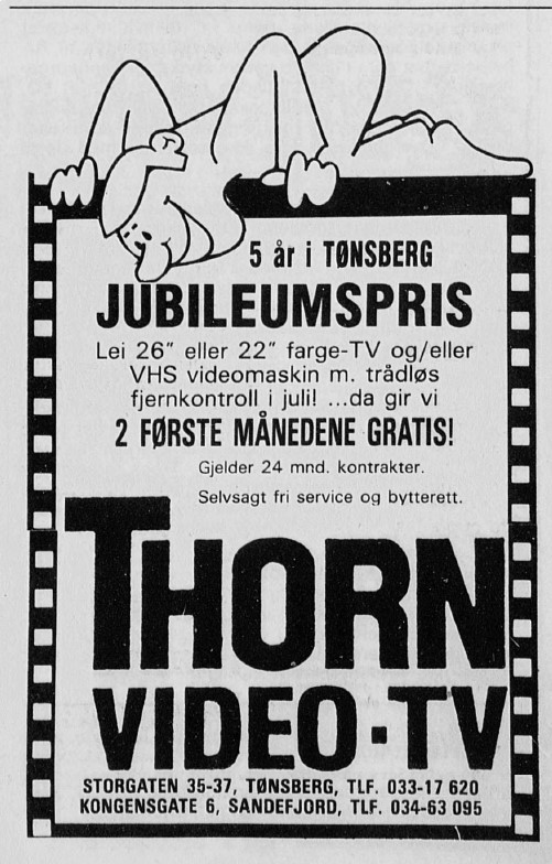 Thorn-Video TV
