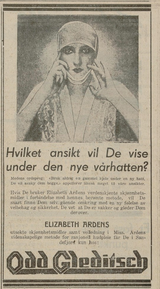 Odd Gleditsch Farvehandel A/S