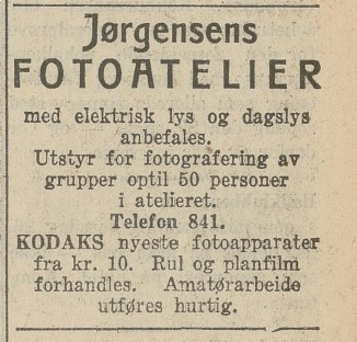 Fotograf Ole Petter Jørgensen