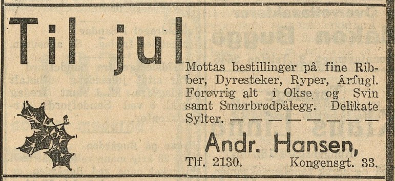 K. Haugs Eftf. (Andr. Hansen)