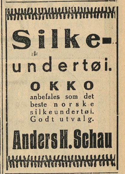 Anders H. Schau Manufakturforretning