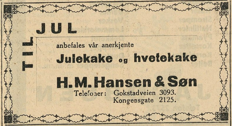 H.M. Hansen & Sønn