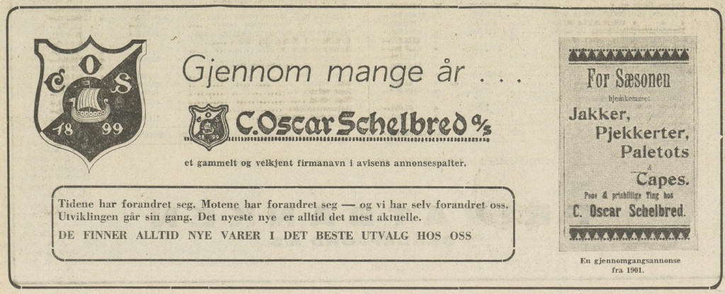 C. Oscar Schelbred A/S