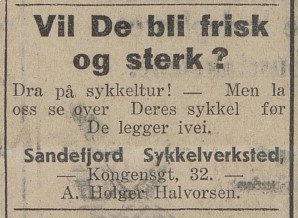 Sandefjord Sykkelverksted