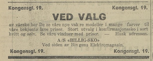 A/S Billig-Sko