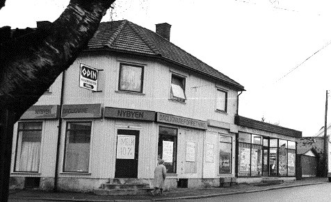 Arne Lindhjems kolonial