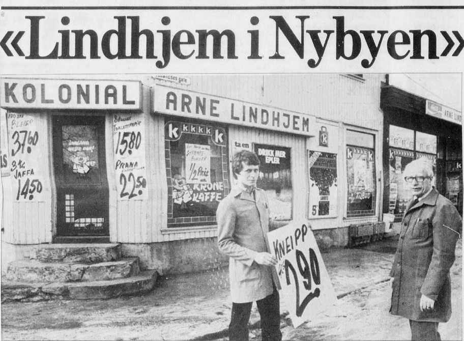 Arne Lindhjems kolonial