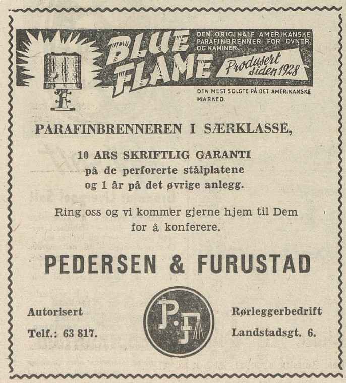 Pedersen & Furustad