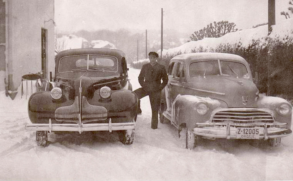 Drosjebytte i Langes gate