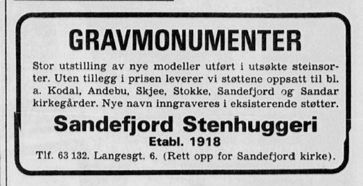 Sandefjord Stenhuggeri