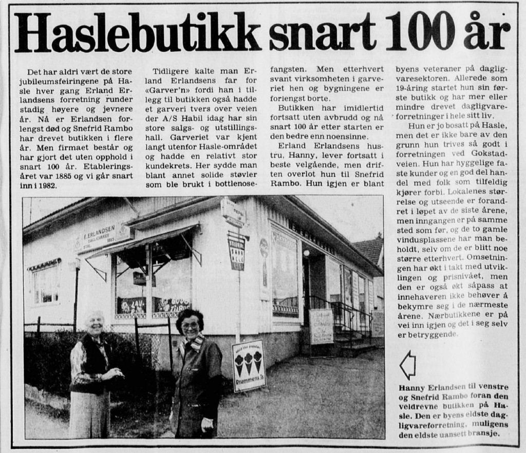 Erlandsen Eftf. Snefrid Rambo