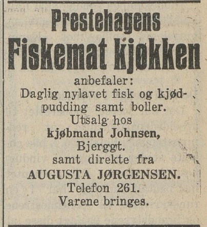 Prestehagens Fiskematkjøkken